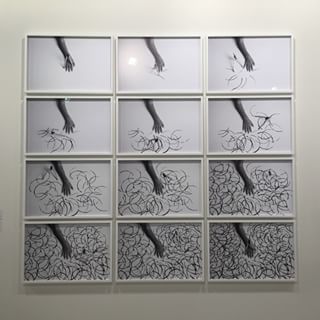 [DAYS] Robin Rohde. ここのギャラリーのセレクション気になるものが多かった。確かイタリアから #artbasel ...